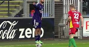 Anthony Vanden Borre ball stand skill vs KV Oostende - HD