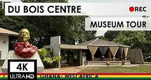 Exploring the Legacy of W.E.B. Du Bois: A Tour of the Du Bois Centre in Ghana