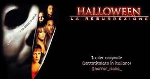 HALLOWEEN 8 - LA RESURREZIONE (Trailer + Sottotitoli in Italiano)