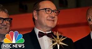 Kevin Spacey honored for lifetime achievement by Italian cinema