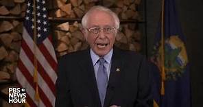 WATCH: Sen. Bernie Sanders’ full speech at the 2020 Democratic National Convention