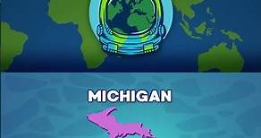 Michigan's State Capital Is Named Lansing! | KLT Geography #shorts