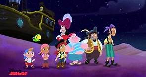 Jake And The Never Land Pirates | The Never Sands Of Time | Disney Junior UK
