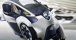 Toyota綠能運輸技術 i-Road三輪電動車確定投產 | 發燒車訊