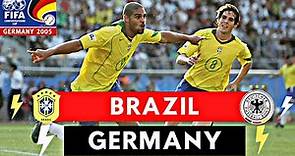 Brazil vs Germany 3-2 All Goals & Highlights ( 2005 FIFA Confederations Cup )