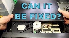 Repairing a Broken CD Player