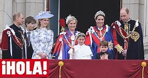 El príncipe Louis protagoniza el vídeo viral de la coronación bailando en el balcón de Buckingham
