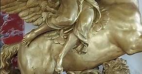 La Renommée- Bronze doré d'après Antoine Coysevox - Château de Sceaux