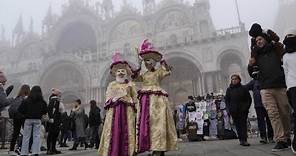 Empieza el mítico Carnaval de Venecia