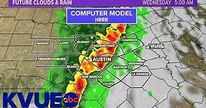 RADAR: Strong storms move through Central Texas | KVUE