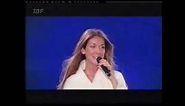Céline Dion - Live in Munich - ZDF Leute heute - München 1999