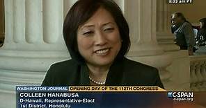 Washington Journal-Colleen Hanabusa on the 112th Congress