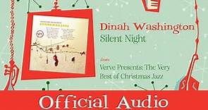 Dinah Washington -Silent Night (Official Audio)