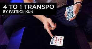 4 to 1 Transpo (Download) | Patrick Kun