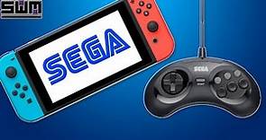 An OFFICIAL Sega Genesis Controller For Your Nintendo Switch?