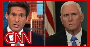 Berman to Pence: How can you not know about QAnon?