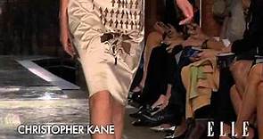 Christopher Kane. London Fashion Week primavera verano 2014 | Elle España