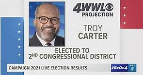 Campaign 2021 election results | Troy Carter elected to 2nd Congressional District seat