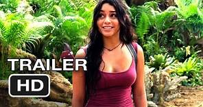 Journey 2: The Mysterious Island Official Trailer #1 - Dwayne Johnson, Vanessa Hudgens (2012) HD