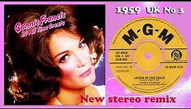 Connie Francis - Lipstick On Your Collar - 2022 stereo remix