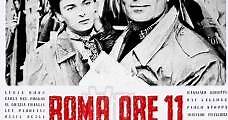 Roma a las 11 / Roma ore 11 (1952) Online - Película Completa en Español - FULLTV