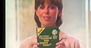 Susan Blanchard 1977 No Nonsense Control Top Pantyhose Commercial