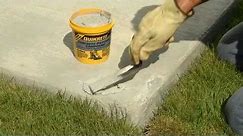 How to Make Thin Repairs to Damaged Concrete with QUIKRETE®