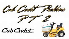CUB CADET AND PUSH MOWER REPAIRS