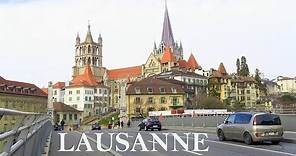 A Day in LAUSANNE / City Walk / Switzerland