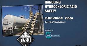 HCL-DVD) Handling Hydrochloric Acid Safely