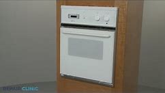Maytag Gas Wall Oven Disassembly