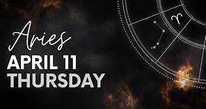 Aries - Today Horoscope - april 11, 2024 - Daily Horoscope - Horoscope for Today