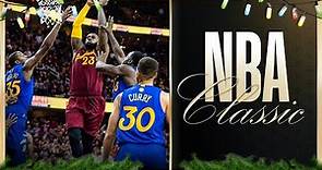 Warriors vs Cavaliers EPIC Finals Rematch On Christmas Day | NBA Classic Game