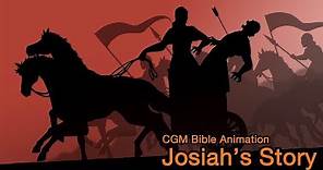 CGM Bible Animation, Josiah's Story: The Death of King Josiah (with Narration)