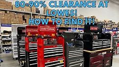 Lowes New Year Clearance Is Coming! How To Find The Deals In Store! | Tips and Tricks!
