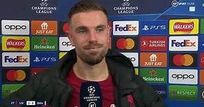 Liverpool captain Jordan Henderson reacts to a horrific night as they lost 5-2 to Real Madrid