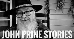 John Prine Stories: -Roger Ebert, Kris Kristofferson, Studs Terkel, Steve Goodman in Chicago