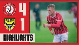 CONWAY, WEIMANN & KNIGHT SCORE! | Bristol City 4-1 Oxford United | Highlights