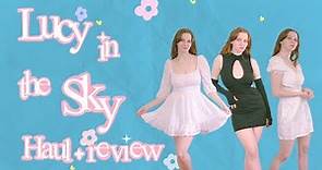 Lucy in the Sky try on haul & review (2022)