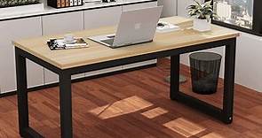可調式加厚耐承重工作桌 桌寬(80/100/120/140/160cm) 黑白 － 生活市集