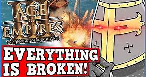 EVERYTHING IS BROKEN - Age Of Empires 3: Definitive Edition Is A Perfectly Balanced Game W/ Exploits