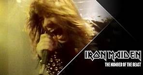 Iron Maiden - The Number Of The Beast (Official Video)