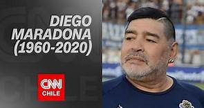 A los 60 años, falleció Diego Armando Maradona, leyenda del fútbol mundial