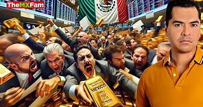 INCREIBLE! México ya es Oficialmente "La Nueva Mina de Oro de Wall Street" | TheMXFam