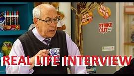 Actor Malcolm Hebden Real Life Interview - Norris Cole Leaving / Left Coronation Street Heart Attack