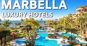 TOP 5 BEST LUXURY HOTELS MARBELLA