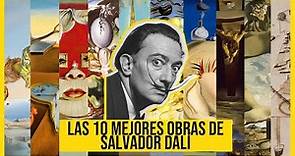 Las 10 obras más importantes de Dalí | totenart.com