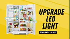 New Upgraded 6-Pack WR55X26671 Led Light Board for GE Freezer Refrigerators Replace PS11767930 AP6035586 4468532 EAP11767930, Waterproof, Year Warranty