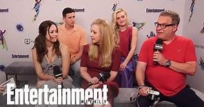 'The Goldbergs' Cast On The Real Origins Behind Beverly's F-Bombs | SDCC 2018 | Entertainment Weekly