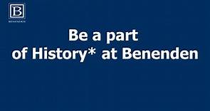 Be a Part of History at Benenden